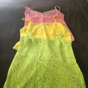 Aeropostale LACE Tank tops